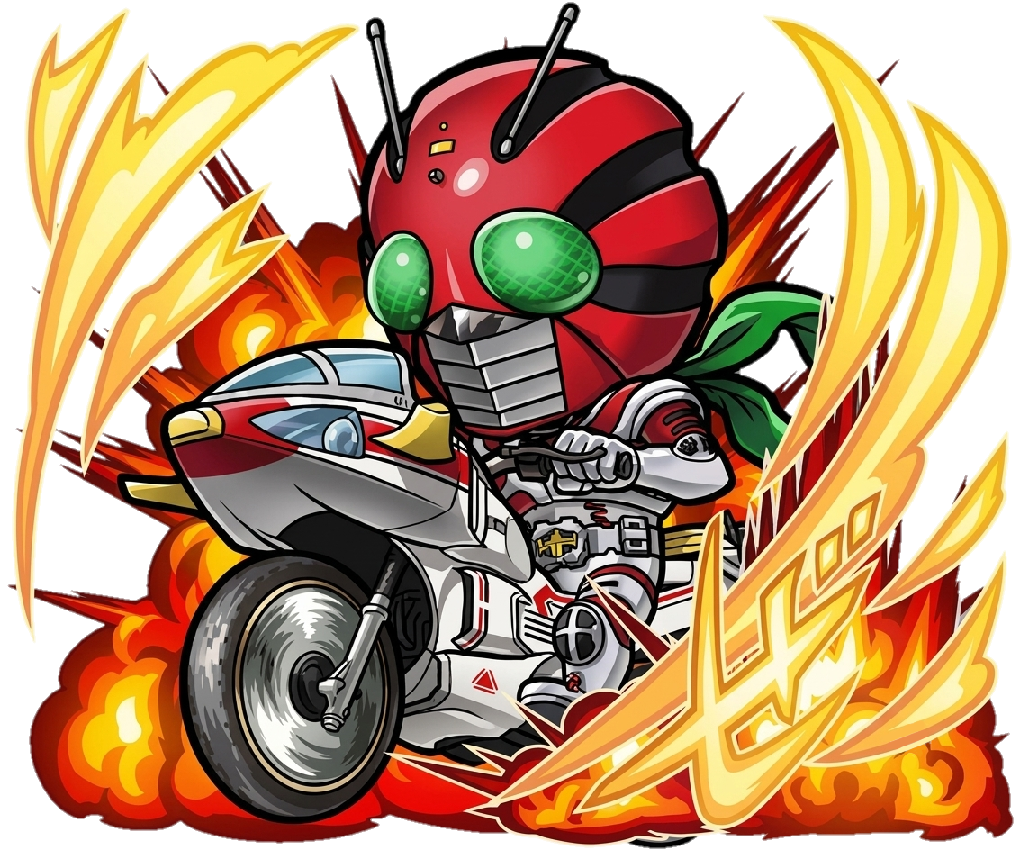 仮面ライダーZX | コトダマンDB